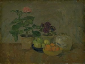 Stilleben av Karl Isakson