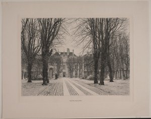 Den grønne hagen i Frederiks Hospital av Karl Jensen