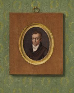 Portrett av Johann Wolfgang Goethe av Karl Josef Raabe