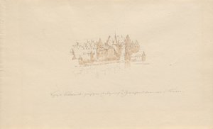 Castle Lauter mellom Creutznach og Zweibrücken og d. volum opp av Karl Julius Von Leypold
