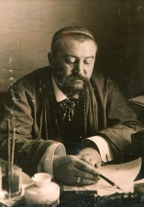 Alexander Kuprin, russisk forfatter, tidlig på 1900-tallet
