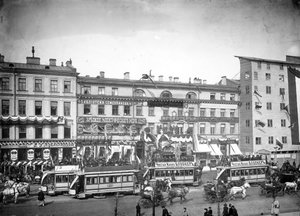 Nevsky Prospekt, St Petersburg, 1896