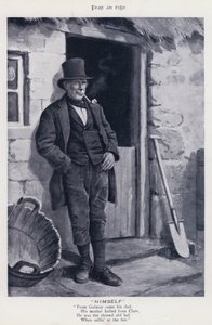 "Seg selv" (s/hvitt bilde) av Karl Karlovich Piratsky