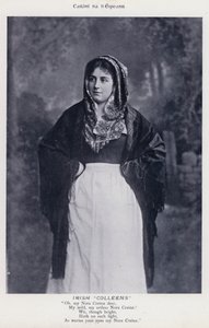 Irske "Colleens" (s/hvitt-bilde) av Karl Karlovich Piratsky