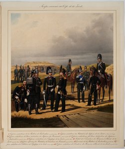 Pionerer fra Imperial Guards Corps, 1867 av Karl Karlovich Piratsky