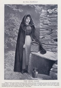 The Irish Cloak (s/hvitt bilde) av Karl Karlovich Piratsky