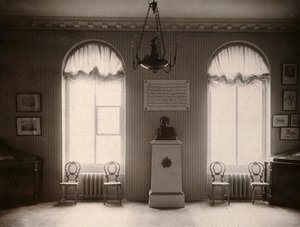 Museum of the Imperial Pushkin Lyceum i St. Petersburg, Russland, 1910-tallet av Karl Kubesch