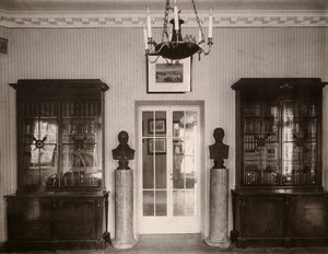 Museum of the Imperial Pushkin Lyceum i St. Petersburg, Russland, 1910-tallet. av Karl Kubesch