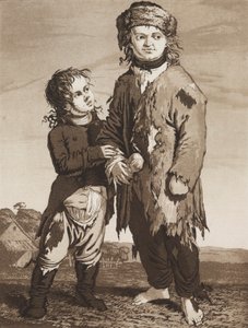 De unge tiggere, ca.1800.