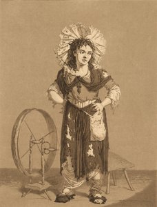 De unge tiggere, ca.1800.
