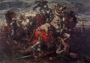 Slaget ved Pavia av Karl Ludwig Hassmann