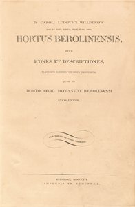Hagen til Berlin av Karl Ludwig Willdenow