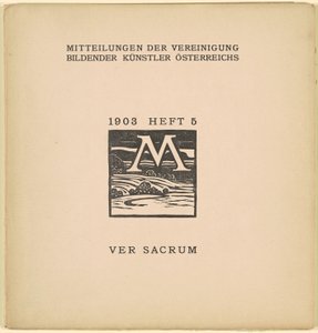 Ver Sacrum [6. år, utgave 5, mars 1903] av Karl Muller