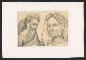Jakobus de Meerdere en kvinne Design og studier av en nederlandsk mester fra 1400-tallet. Århundre. Basert på originalene oppbevart i det kongelige bibliotek i Berlin (serietittel) av Karl Palzow
