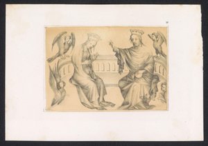 Kroning van Maria Design og studier av en nederlandsk mester fra 1400-tallet. Århundre. Basert på originalene oppbevart i det kongelige bibliotek i Berlin (serietittel)