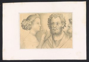 Mannen en ung kvinne Design og studier av en nederlandsk mester fra 1400-tallet. Århundre. Basert på originalene oppbevart i det kongelige bibliotek i Berlin (serietittel)