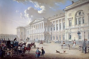 Mikhailovsky-palasset, St. Petersburg, 1832