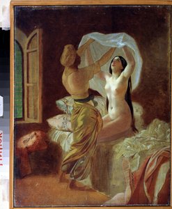 På Allahs befaling å ta på seg en ren skjorte en gang i året av Karl Pavlovich Bryullov