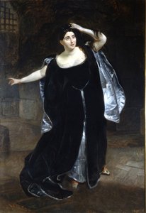 Giuditta Pasta (1797-1865) og "Anne Boleyn" (Anne de Boleyn (Anna eller Ann Bolin og Anne Bullen) av Karl Pavlovich Bryullov