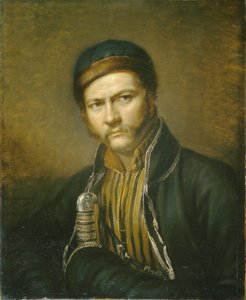 Portrett av maleren Alexander Orlowski 1777-1832, 1815