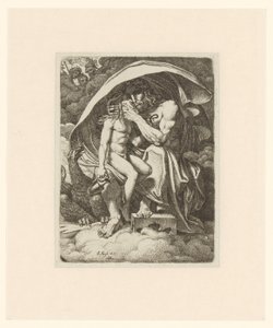 Jupiter og Ganymedes