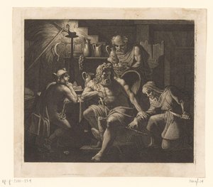 Jupiter og Merkur ved Philemon og Baucis Ideer (serietittel)