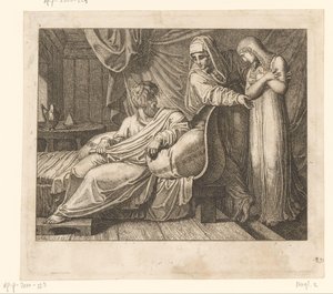 Sara introduserer Hagar for Abraham Ideer (serietittel)