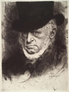 Adolph von Menzel / K.Stauffer-Bern