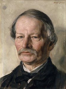 Portrett av Gustav Freitag 1816-1895, 1886.