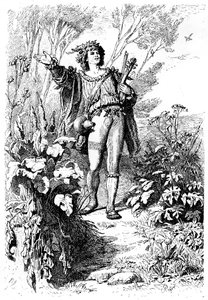 Minnesanger, c1880-1882.