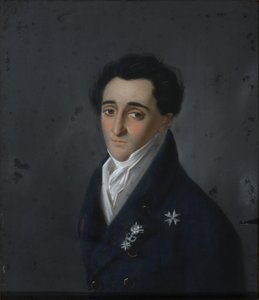Portrett av Christopher Ekimovich Abamelik-Lazarev 1789-1871, 1820