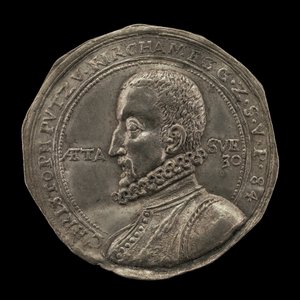 Christoph Putz von Kirchameg, myntmester i Praha 1590, 1584. av Karl von Bieberstein