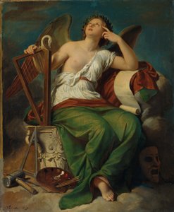 allegori av kunst