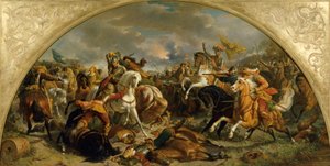 Seieren til den østerrikske hæren over svenskene ved Nördlingen i 1634