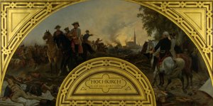 Raidet nær Hochkirch i 1758 av Karl von Blaas