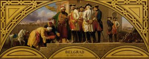 Overgivelsen av Beograd i 1789 av Karl von Blaas