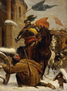 Johann de Werths raid nær Tuttlingen, 1643, 1866.