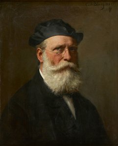 selvportrett av Karl von Blaas