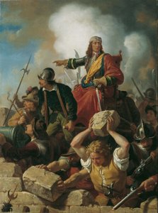 Wiens forsvar mot tyrkerne, 1683, ca 1865.