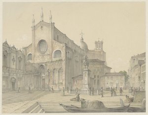 Venezia: S. Giovanni & Paolo av Karoly Lajos Libay