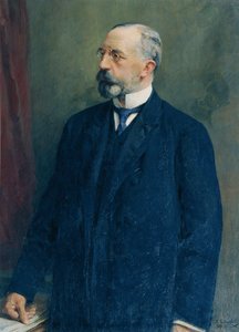 Minister Karl Graf Stürgkh av Kasimierz Pochwalski
