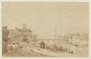 By ved en elv av Kasparus Karsen (possibly)