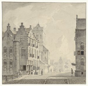 På markedet i Delft