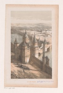 Byport i det trettende århundre Stede gate (1200-tallet) (tittel på objekt)