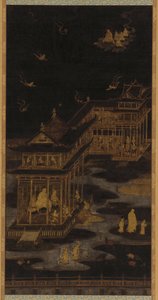 Paradise of Amida Buddha Amitabha, Heian-perioden, 794-1185. av Kasuga Kaishi