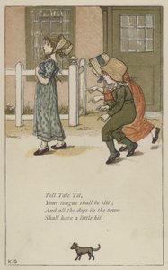 Tell Tale Tit (farge litho)