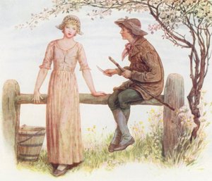  av Kate (after) Greenaway