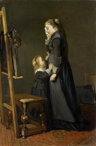 Enken etter en maler av Kate Bisschop-Swift