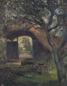 Den åpne porten (olje på lerret) av Kate Blackmore