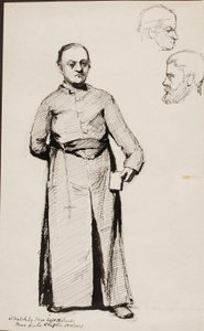 En prest av Kate Clifton Osgood Holmes